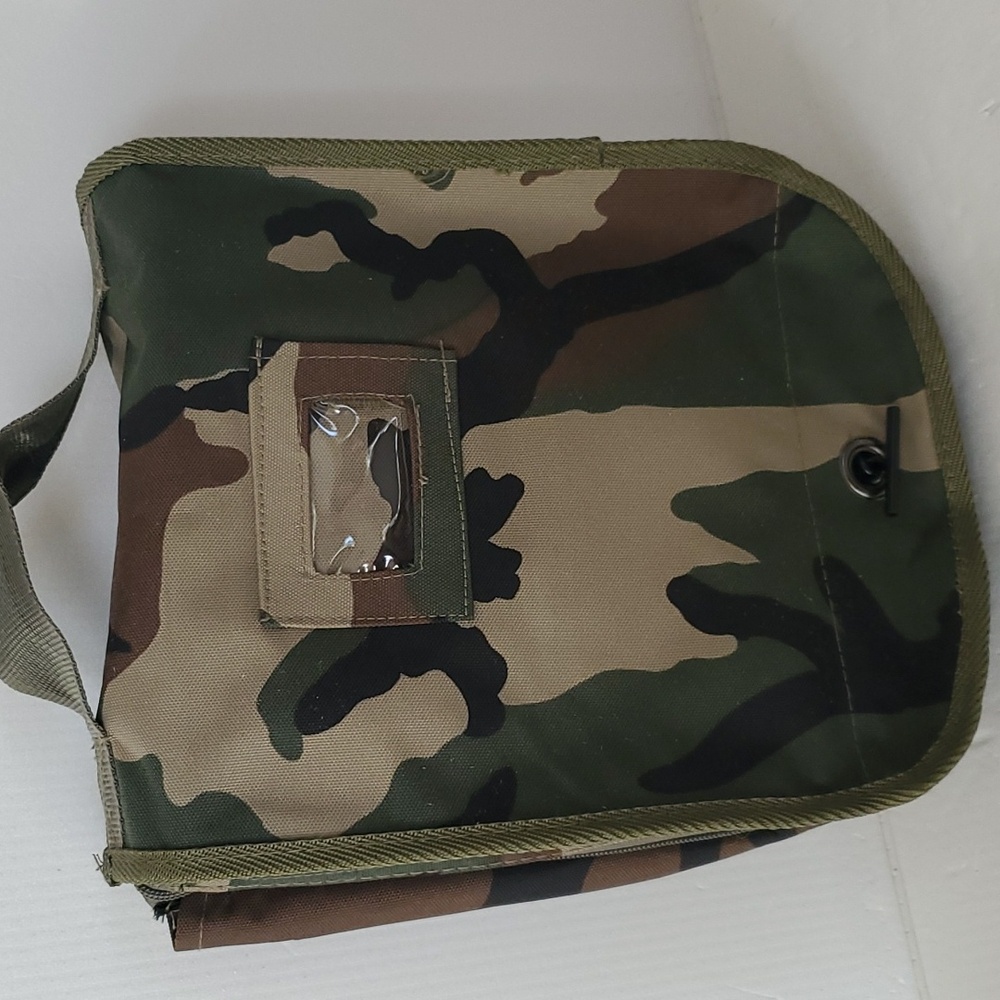 Mil-tec Unisex Shower Toiletries Camo Bag Shower Caddy